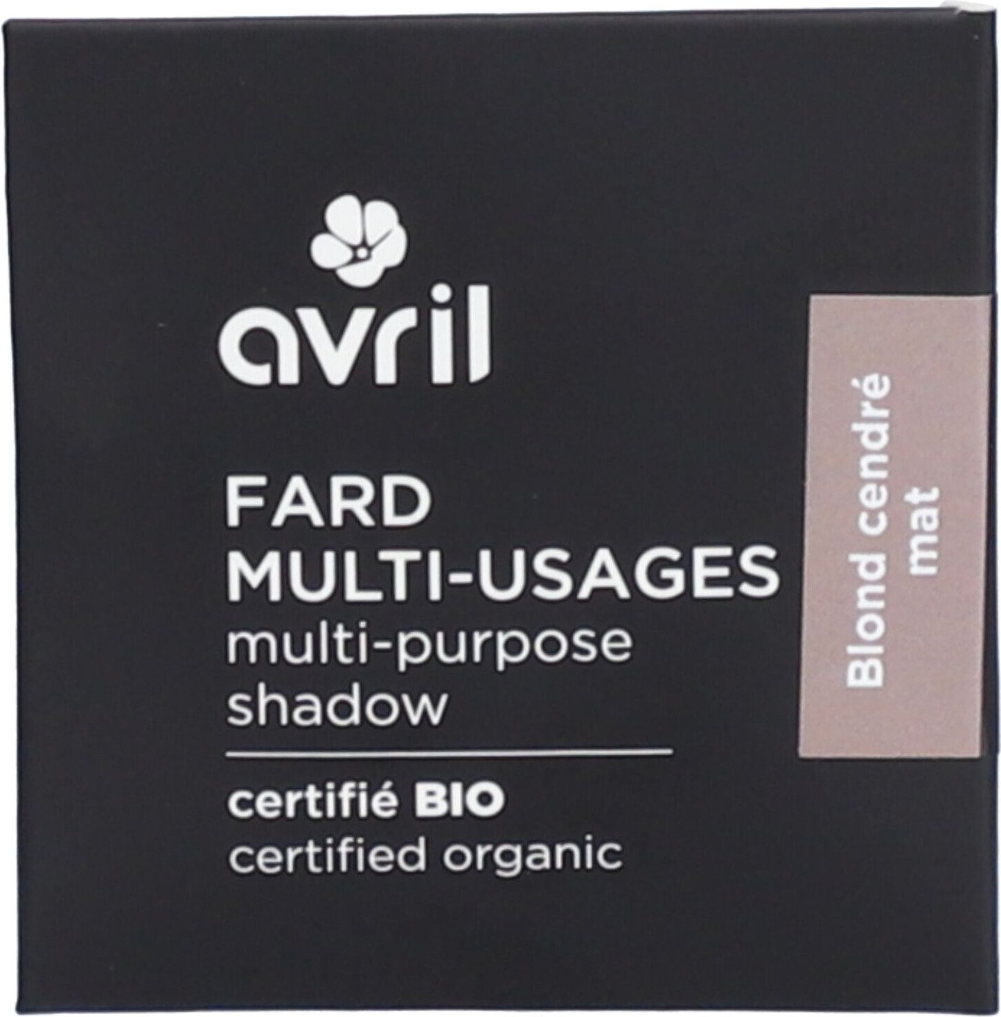 Avril Rech Fard Paup BLD Cendr MAT 3 g Puder