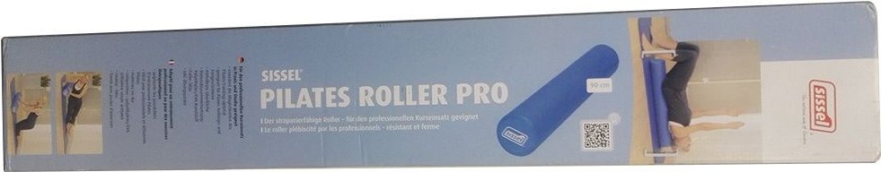 Sissel Pilates Roller Pro 90cm Blauw 1 St