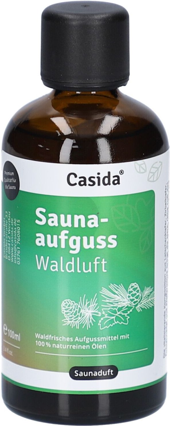 Sauna Aufguss Waldluft Saunaduft 100 ml Ätherisches Öl
