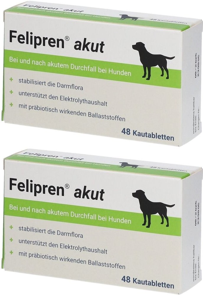 Felipren Akut VET x2 2x48 St Kautabletten