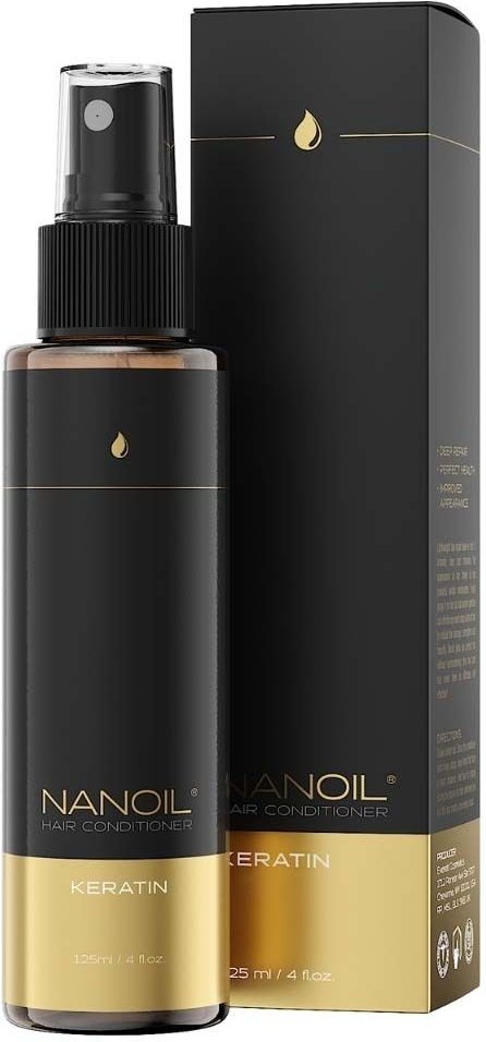 Nanoil Keratin Hair Conditioner 125 ml Sprühflasche