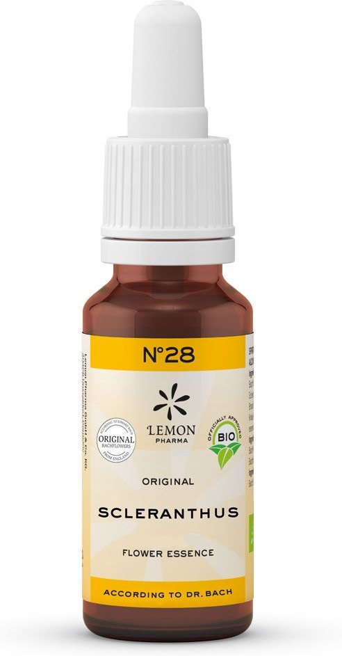 Bachblüten No.28 Scleranthus Bio 20 ml Tropfen