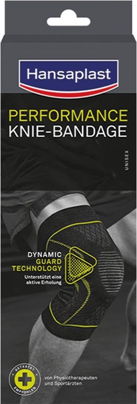 Hansaplast Sport Knie-Bandage Gr.M 1 St Bandage(s)