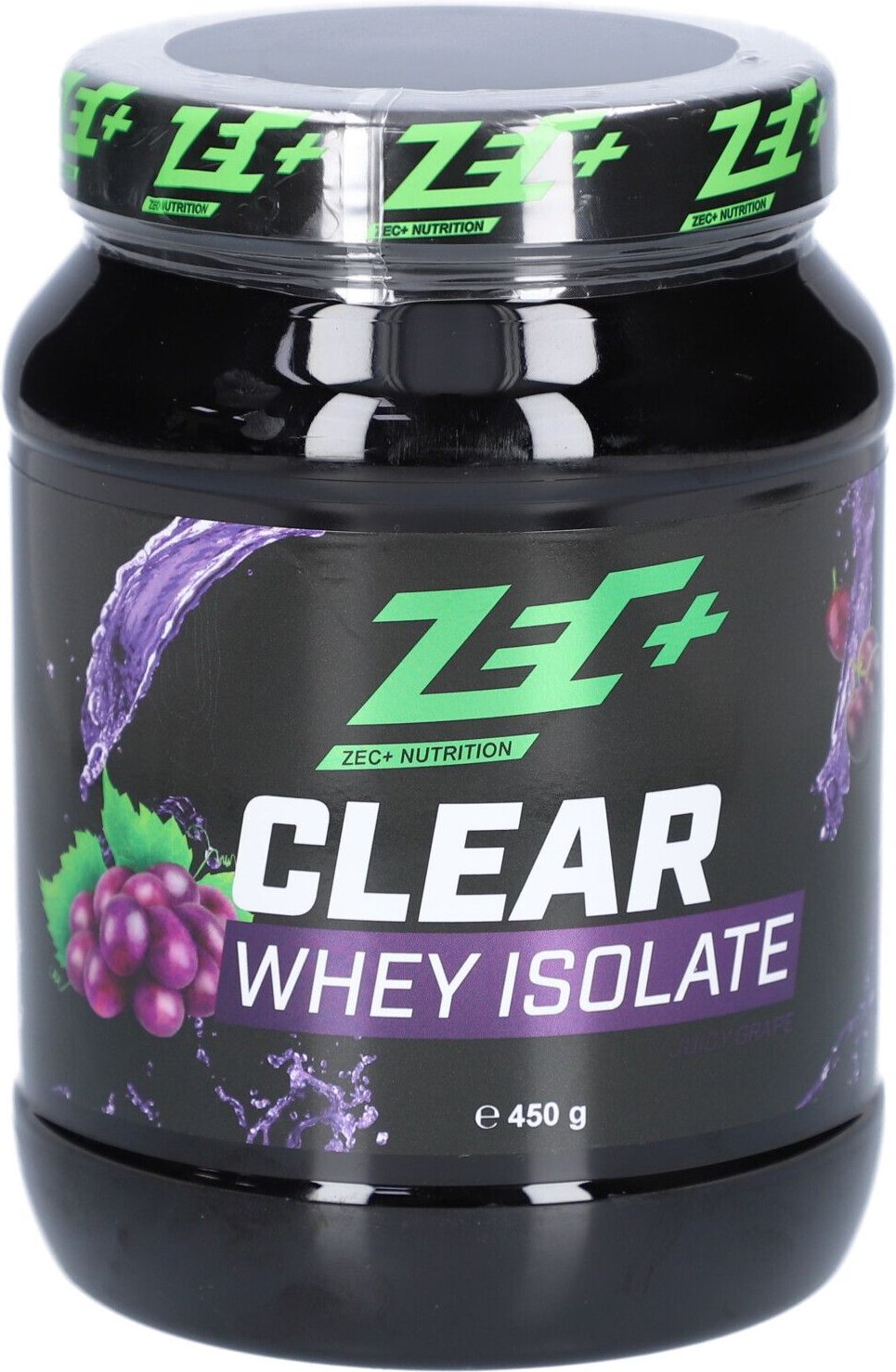 Clear Whey Isolate (450g) Juicy Grape 450 g Pulver