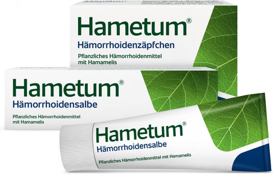 Thumbnail - Hametum Hämorrhoiden Set 1 St