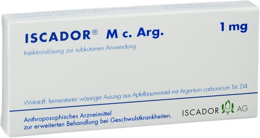 Iscador M c.Arg 1 mg Injektionslösung 7x1 ml
