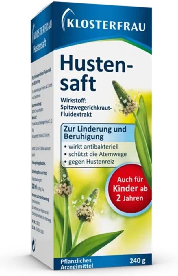 Klosterfrau Hustensaft 240 g Saft