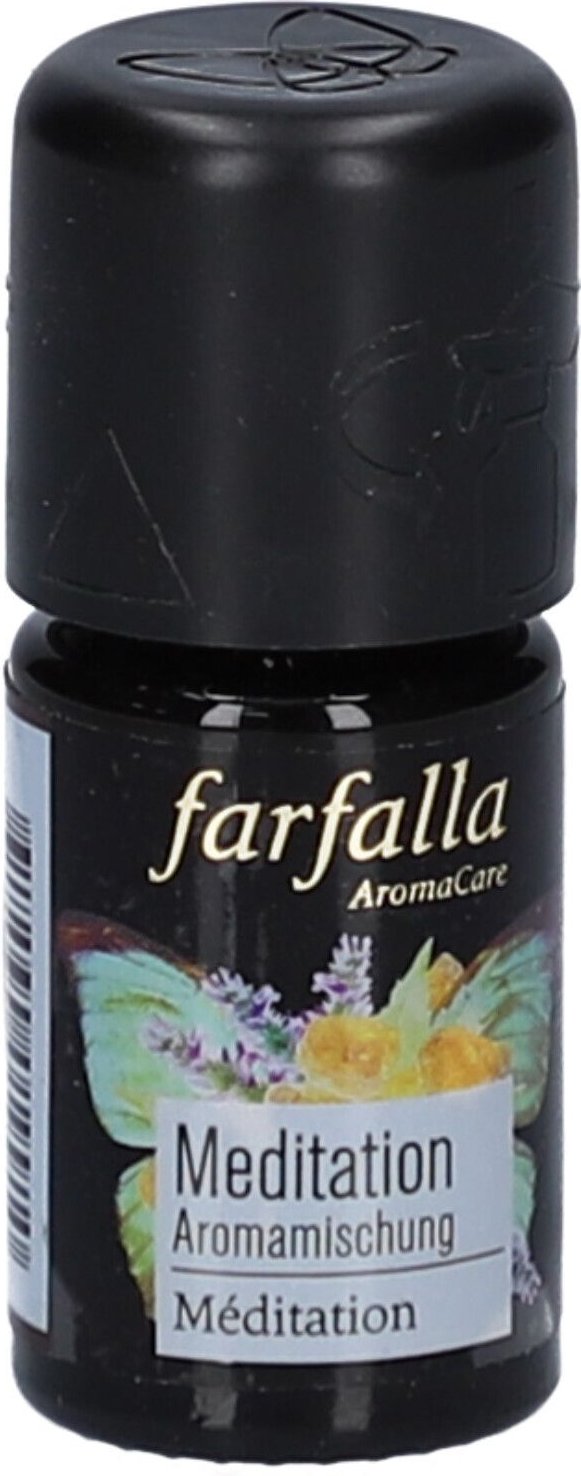 Farfalla Aromamischung Meditation Fl 5 ml Öl