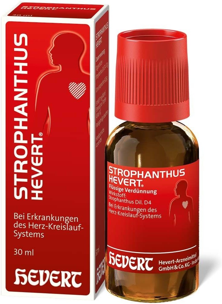 Strophanthus Hevert Tropfen