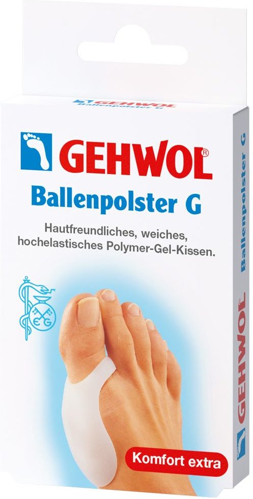 Gehwol Polymer Gel Ballenschale G 1 St