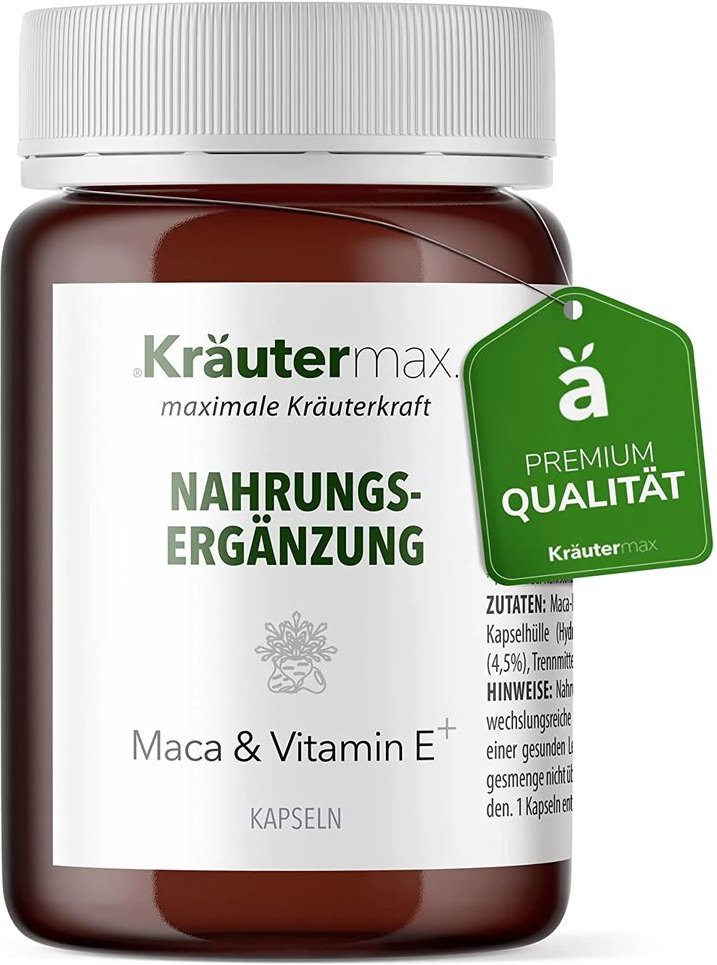 KR MAX Maca+Vit E+ KPS 60 St Kapseln