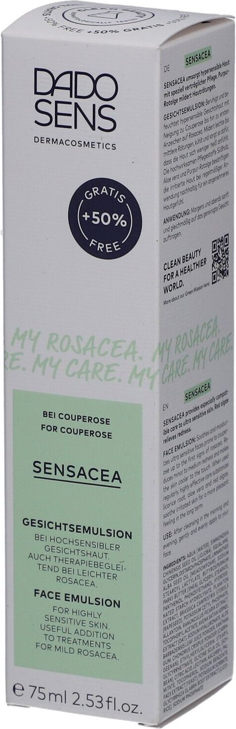 Thumbnail - Dado Sens Sensacea Gesichtsemulsion 75 ml Emulsion