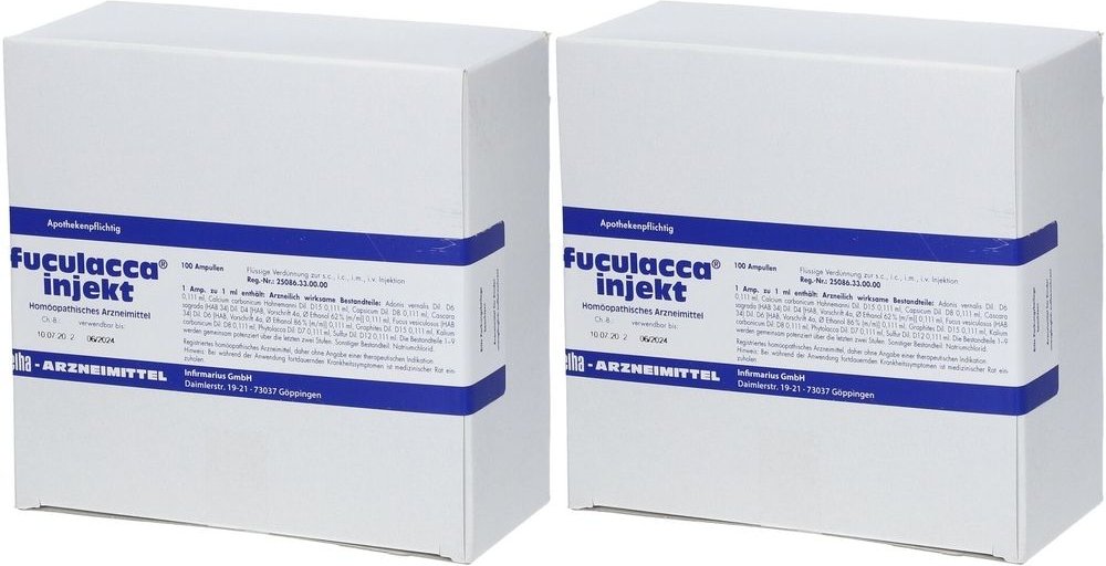 Fuculacca Ampullen 2x 2x100 St
