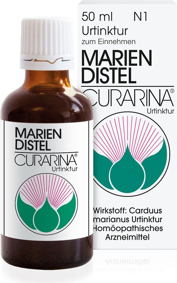 Mariendistel Curarina Urtinktur