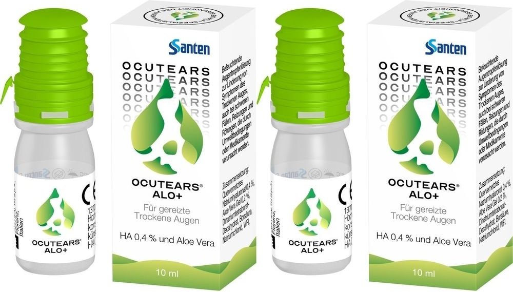 Ocutears Alo+ Augentropfen 2x 2x10 ml