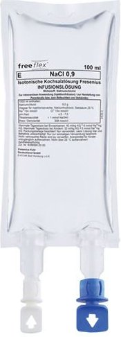 Isotonische Kochsalzlösung Fresenius freeflex
