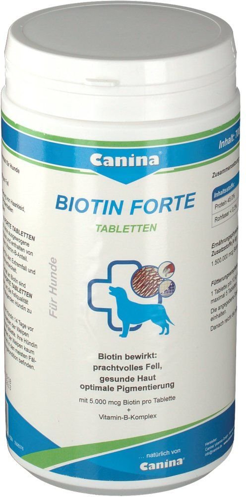 Biotin Forte Tabletten vet. 700 g