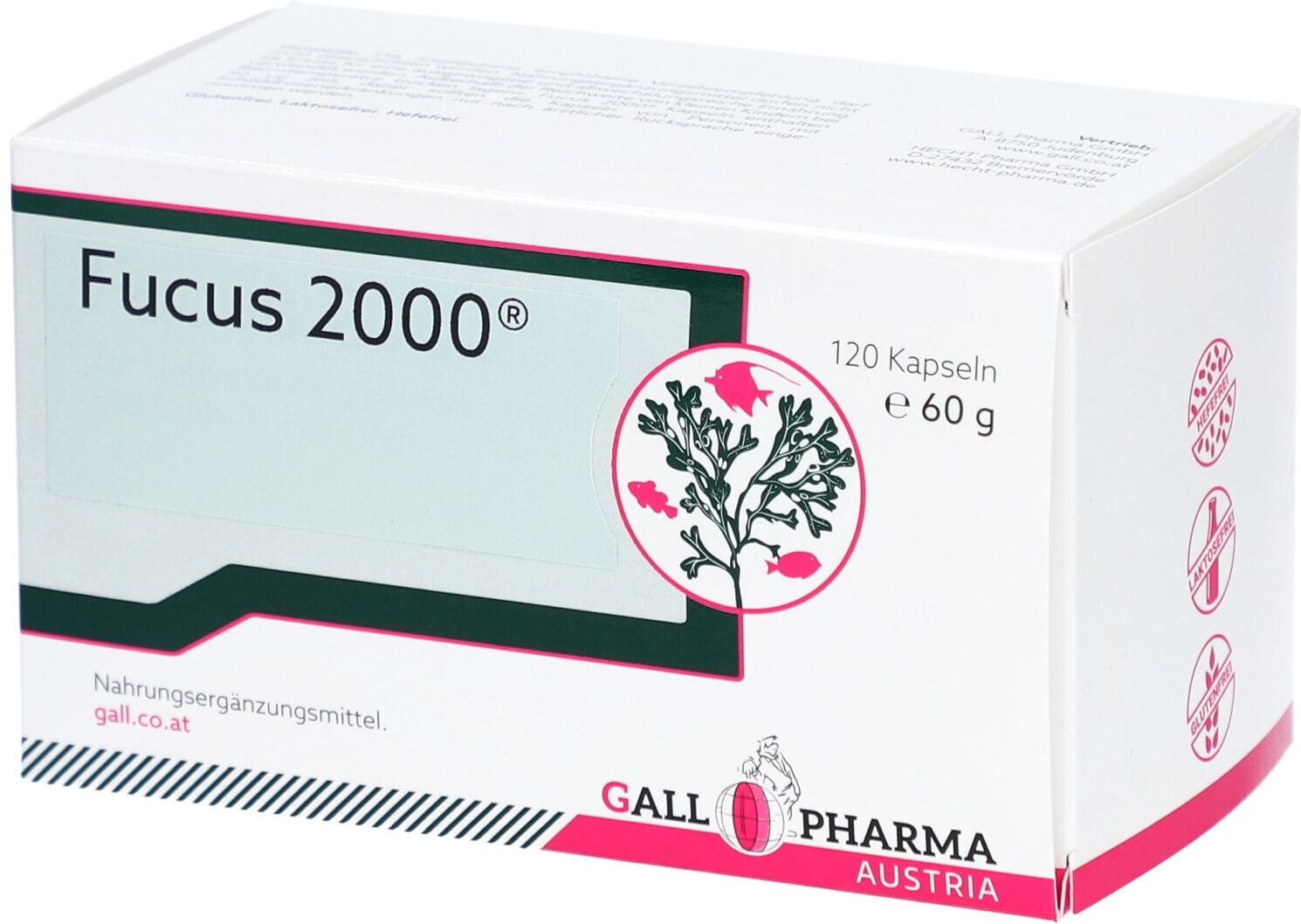Fucus 2000 Kapseln 120 St