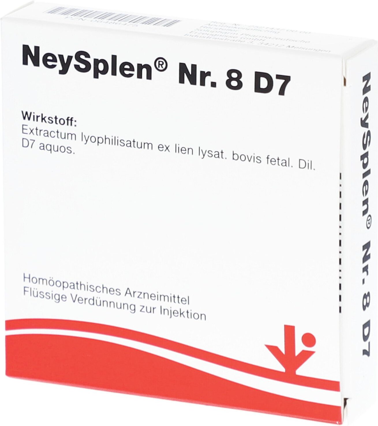 Neysplen Nr.8 D 7 Ampullen 5x2 ml