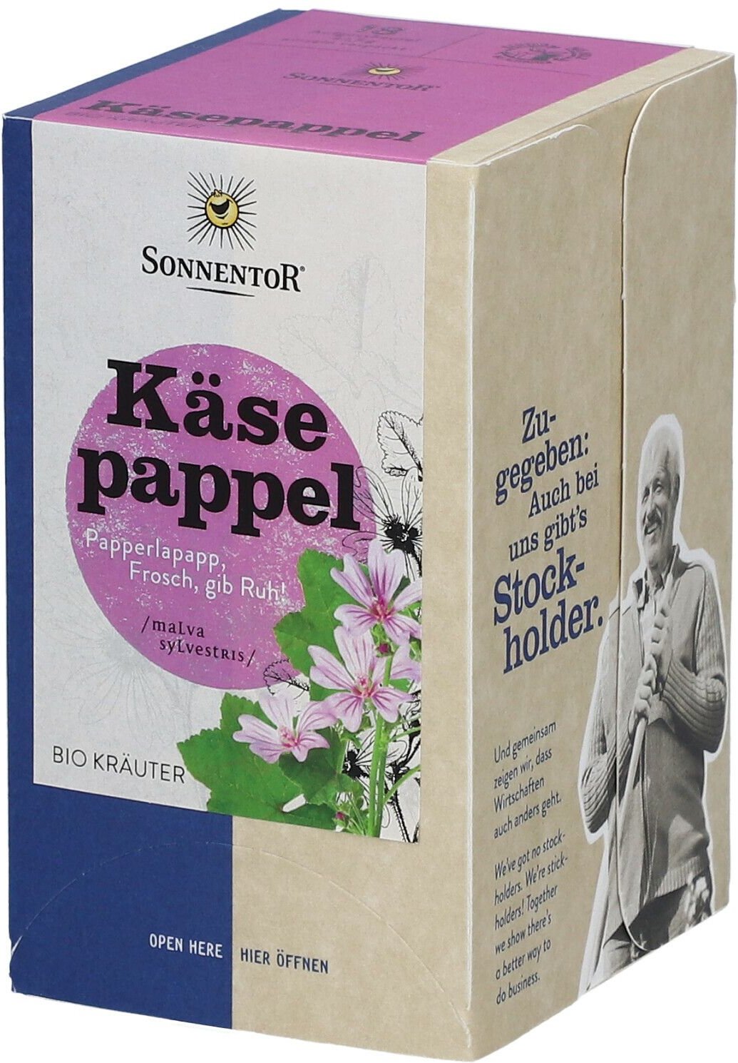 Sonnentor TEE Kaesepappel 18 St Tee