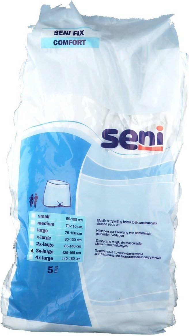 Seni Fix Comfort Fixierhosen Xxxl 5 St