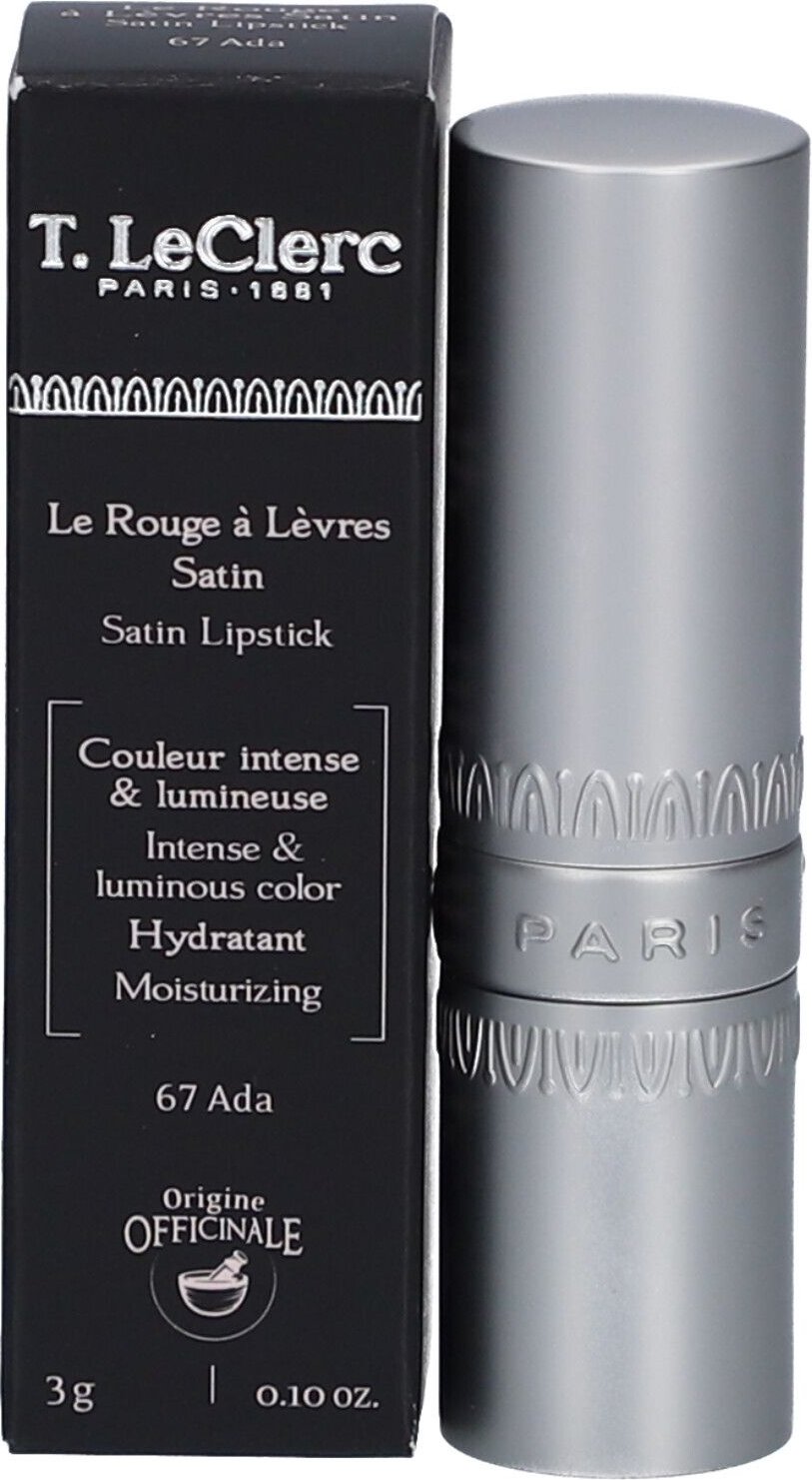 T.LeClerc Lippenstift Satijn 67 Ada 3g 3 g Make up