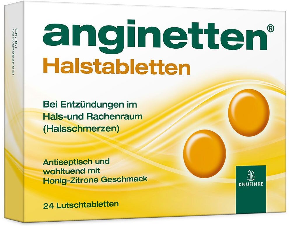 Anginetten Halstabletten 24 St Lutschtabletten