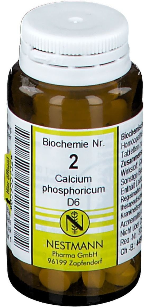 Biochemie 2 Calcium phosphoricum D 6 Tabletten