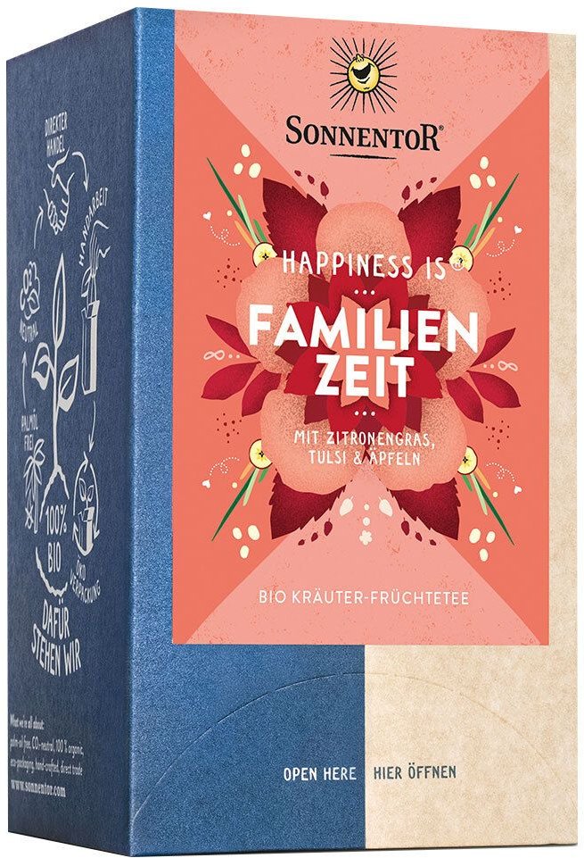 Sonnentor TEE Happin.familie 18 St Tee