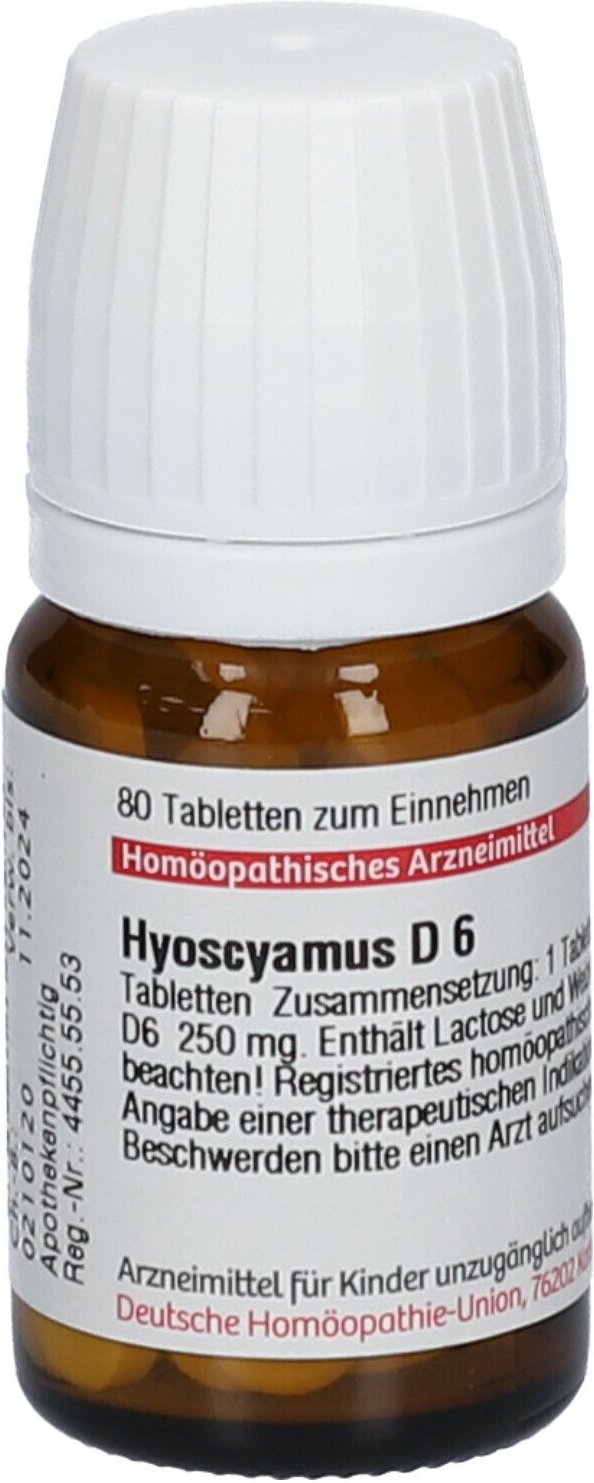 DHU Hyoscyamus D 6 Tabletten