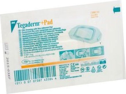 Tegaderm Plus Pad 9x15 cm Fertigverb.3589NP 5 St Pflaster