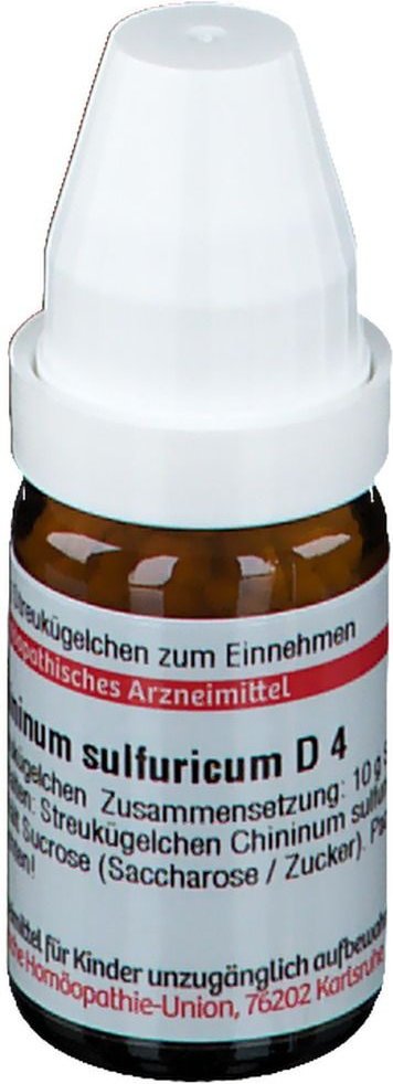 Chininum Sulfuricum D 4 Globuli 10 g