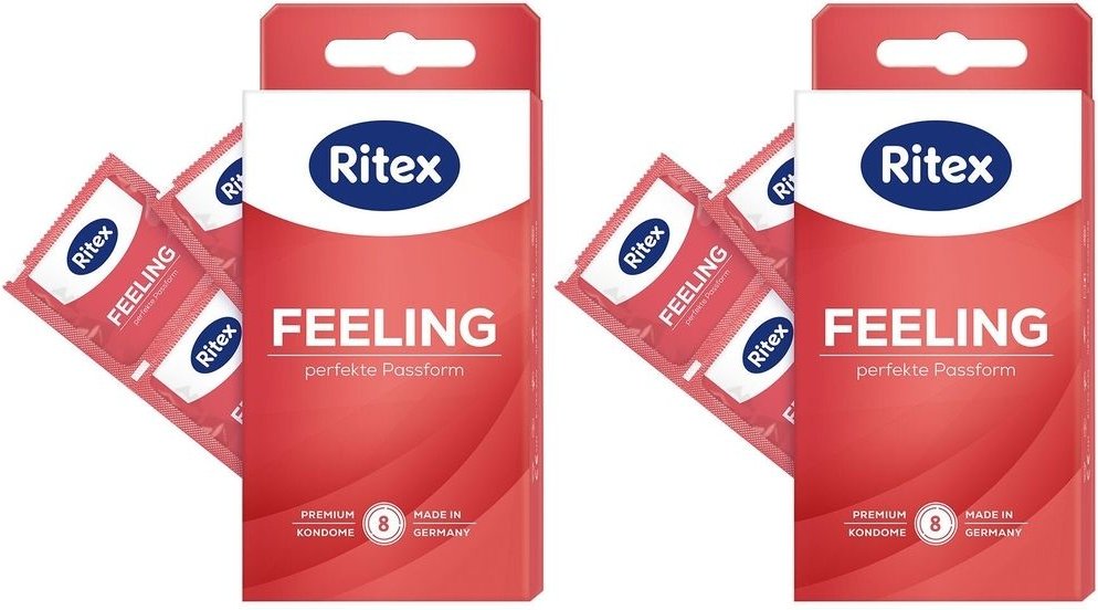 Ritex Feeling Kondome 2x 2x8 St