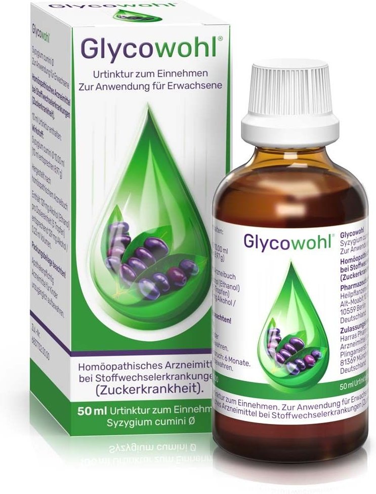 Glycowohl Tropfen zum Einnehmen 50 ml