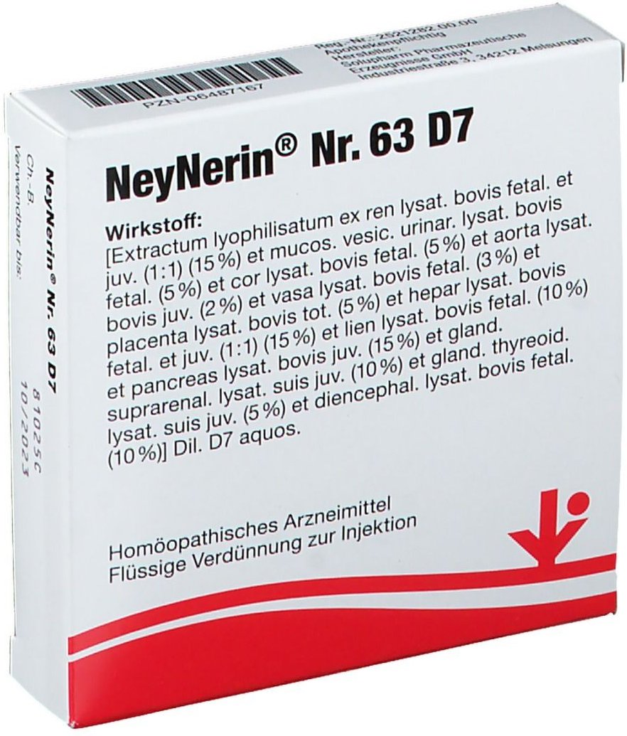 Neynerin Nr.63 D 7 Ampullen