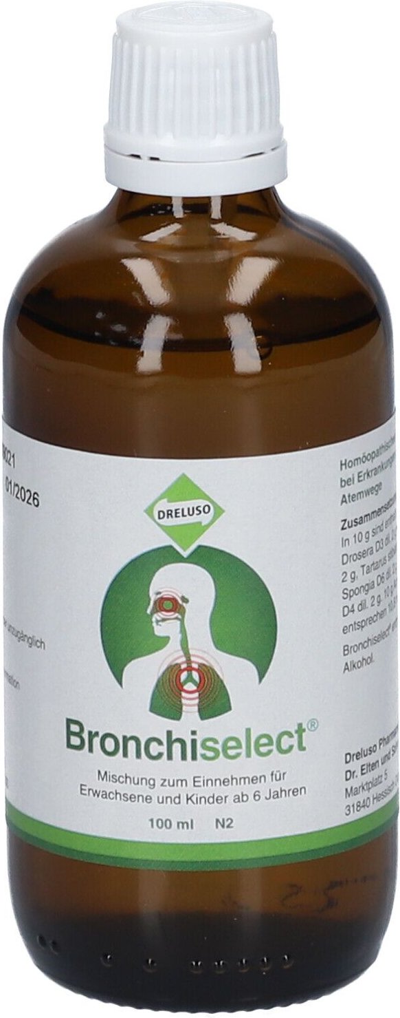 Bronchiselect Tropfen 100 ml
