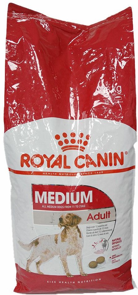 Royal Canin Canine Adult Medium 15 kg Pellets