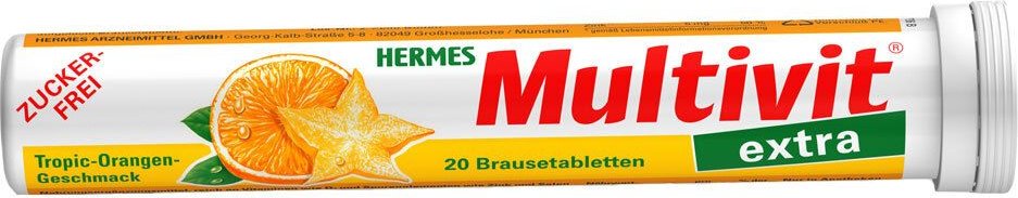 Thumbnail - Hermes Multivit extra Brausetabletten 20 St