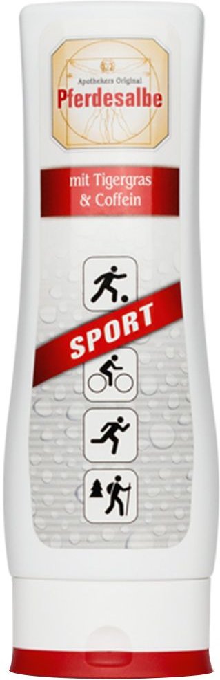 Pferdesalbe Apothekers Original Sport m.Coffein 250 ml Gel