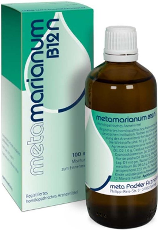 Metamarianum B 12 N Mischung 100 ml