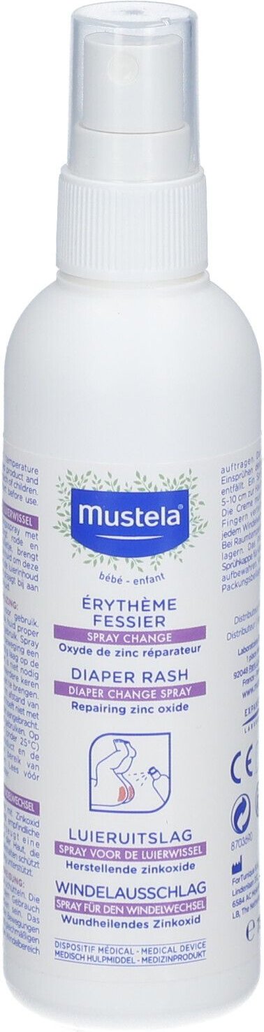 Mustela Baby Luierwissel Spray 75 ml