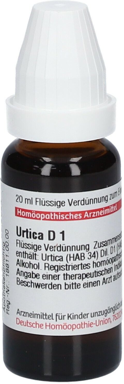 Urtica D 1 Dilution 20 ml