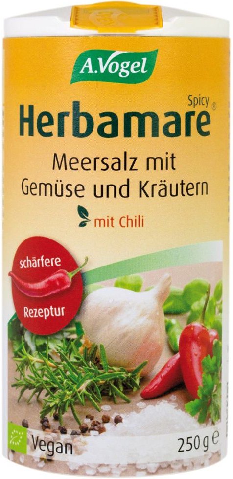 A.vogel Herbamare SPI Meer Bio 250 g Salz