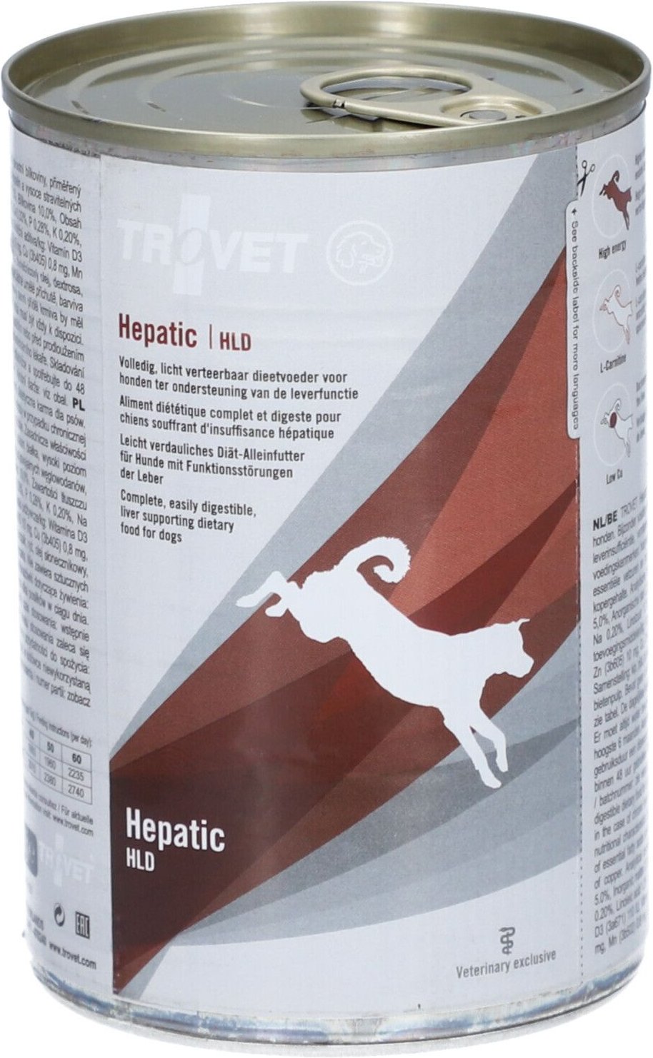 Trovet HLD Hond 400g 400 g Futter