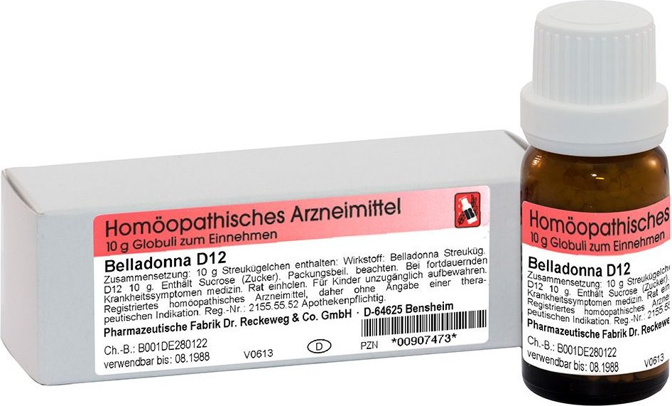 Thumbnail - Belladonna D 12 Globuli
