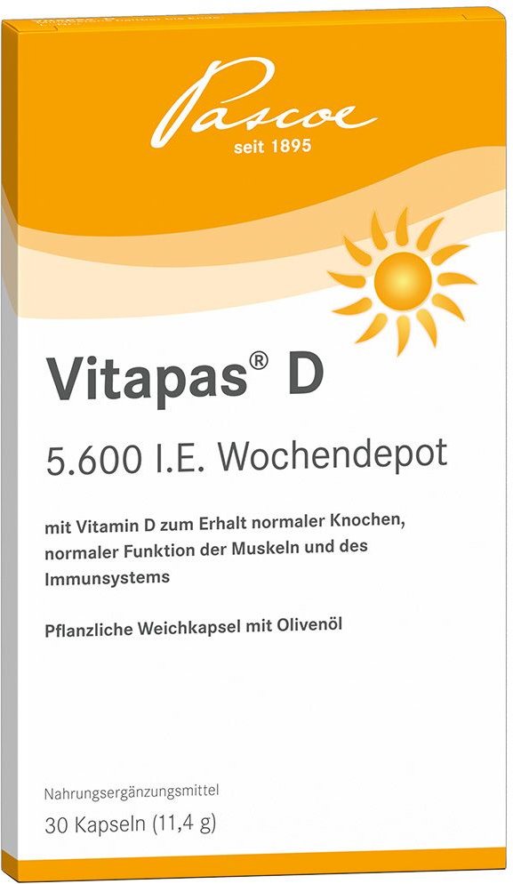 Vitapas D Kapseln