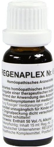 Regenaplex Nr.6 Tropfen zum Einnehmen 15 ml