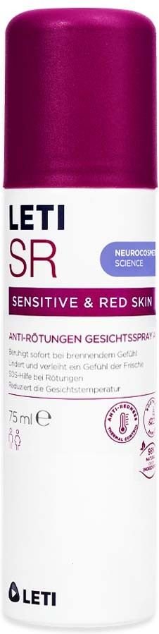 Leti SR Anti-Rötungen Gesichtsspray aktiv