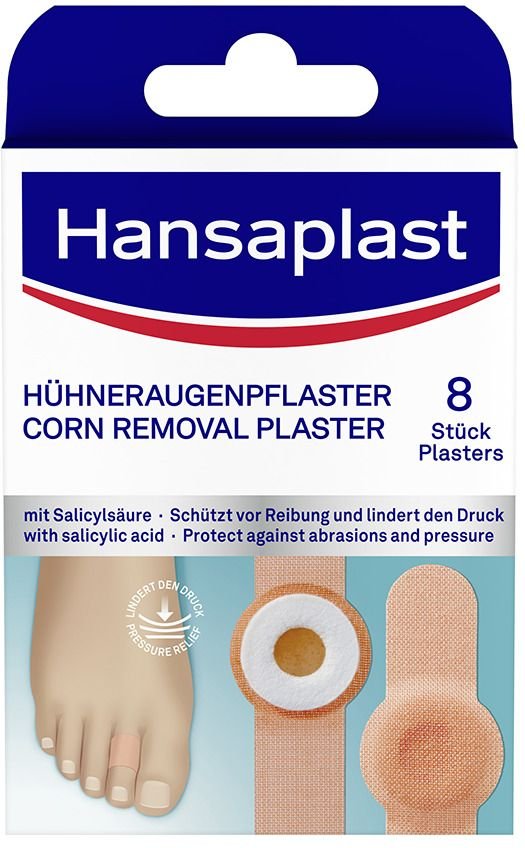Hansaplast Hühneraugenpflaster 8 St Pflaster
