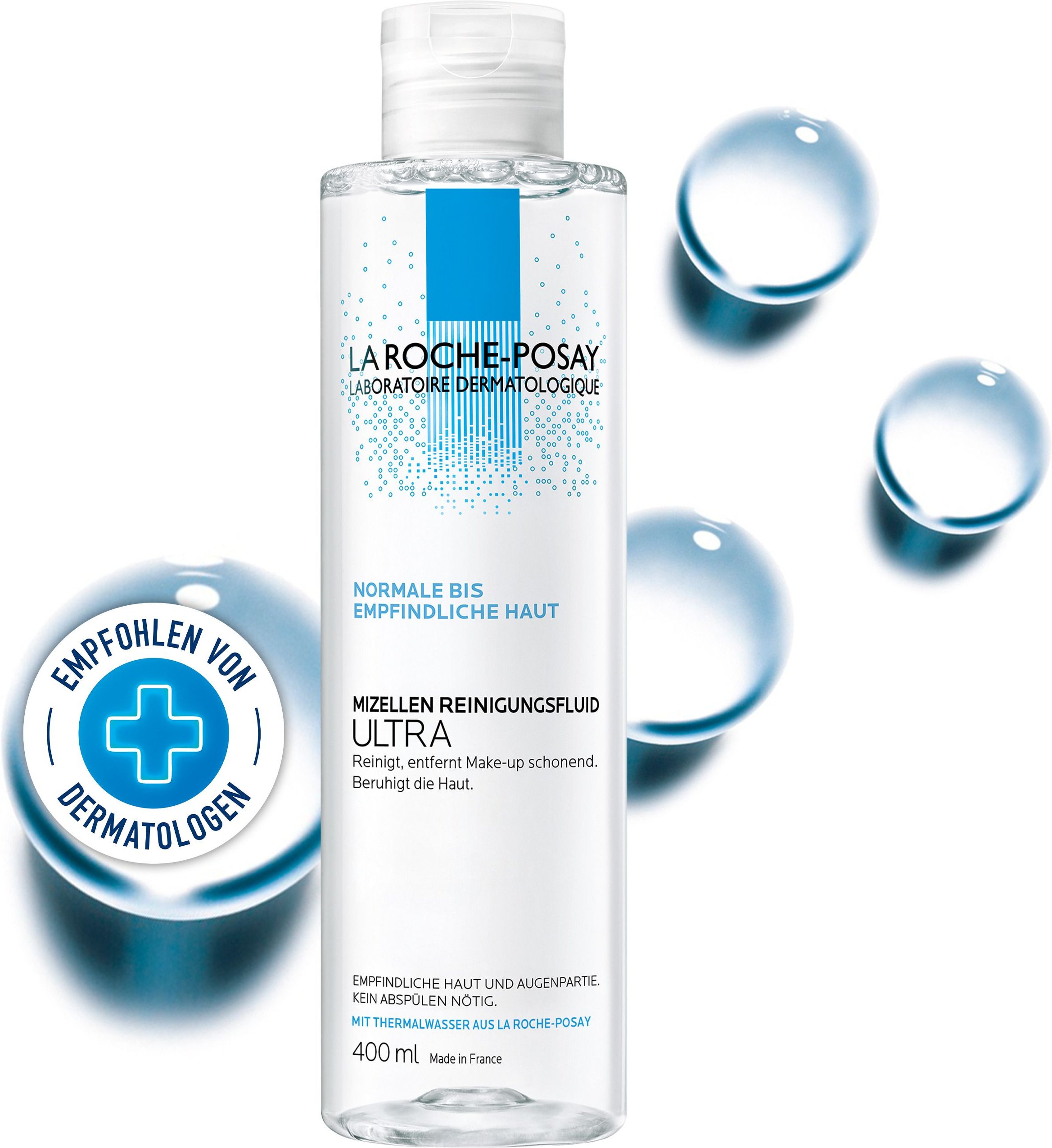 Roche-Posay Mizellen Reinigungsfluid empf.Haut 400 ml Flüssigkeit